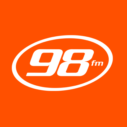 Logo de Rádio 98 FM Curitiba