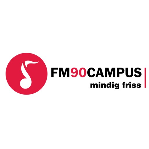 Logo de FM 90 Campus Rádió