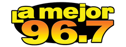 Logo de KLJR La Mejor 96.7 FM