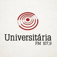 Logo de Rádio Universitária FM 107.9