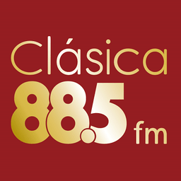 Logo de Clasica 88.5