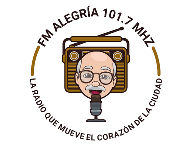 Logo de FM Alegria 101.7