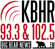 Logo de KBHR Big Bear News 93.3 FM