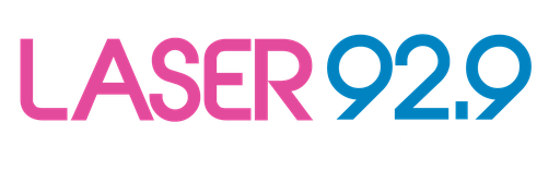Logo de Laser 92.9 Ingles