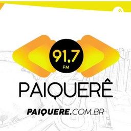 Logo de Rádio Paiquerê FM