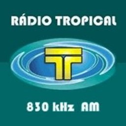 Logo de Rádio Tropical 830 AM