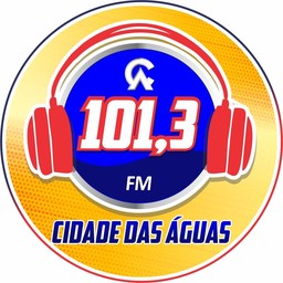 Logo de Rádio Cidade das Águas FM 101.3
