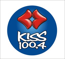 Logo de Kiss FM 100.4