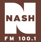 Logo de KBBM Nash 100.1 FM