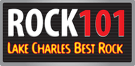 Logo de KKGB Rock 101.3 FM
