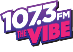 Logo de KMJK 107.3 The Vibe