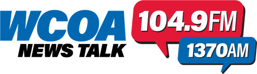 Logo de WCOA News/Talk