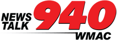 Logo de News Talk 940 WMAC