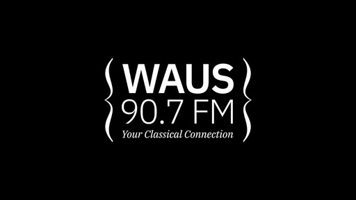 Logo de WAUS 90.7
