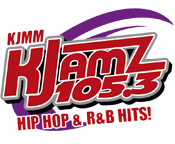 Logo de KJMM K-JAMZ 105.3 FM