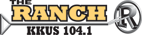 Logo de KKUS The Ranch 104.1 FM