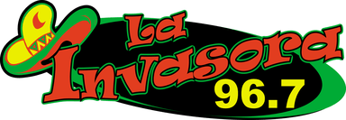 Logo de KOYE La Invasora 96.7 FM