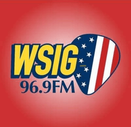 Logo de WSIG Real Country 96.9 FM