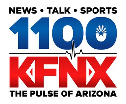 Logo de KFNX 1100 AM