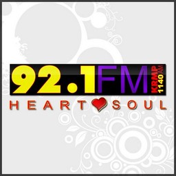 Logo de KRMP Heart & Soul 92.1 FM & 1140 AM