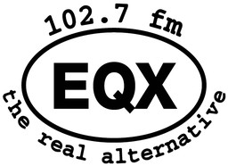 Logo de WEQX 102.7 EQX