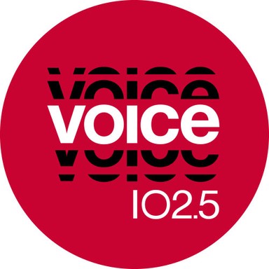 Logo de Voice 102.5