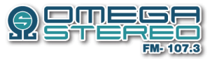 Logo de Omega Stereo Panama