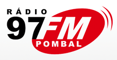 Logo de 97FM Rádio Clube Pombal