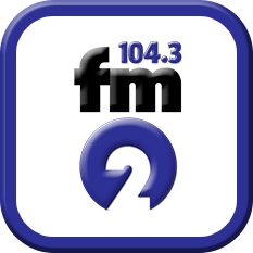 Logo de DWFT 104.3 Capital FM2