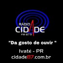 Logo de Cidade 87.9 FM Ivaté