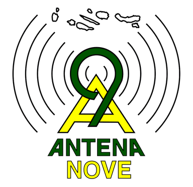 Logo de Rádio Antena Nove