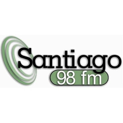 Logo de Radio Santiago