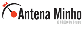 Logo de Antena Minho