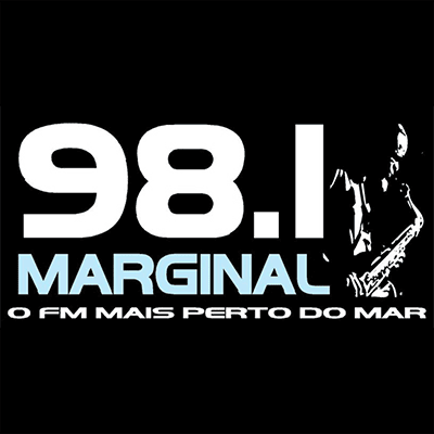 Logo de Rádio Marginal