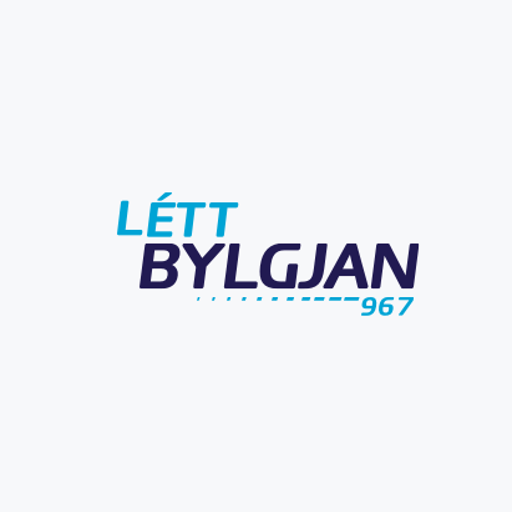 Logo de Létt Bylgjan