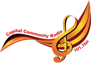 Logo de Capital Community Radio 101.7 FM