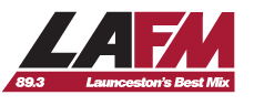 Logo de LAFM 89.3 FM