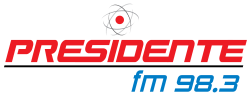 Logo de Stereo Presidente 98.5 FM