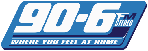 Logo de 90.6 FM STEREO