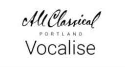 Logo de All Classical FM Vocalise