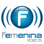 Logo de Femenina 102.5 FM