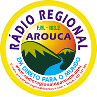 Logo de Rádio Regional de Arouca