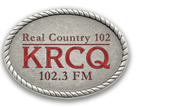 Logo de KRCQ Real Country 102.3