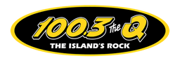 Logo de CKKQ 100.3 The Q!