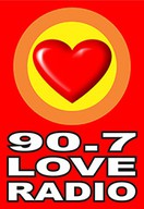 Logo de 90.7 Love Radio Davao