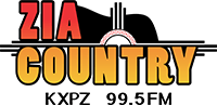 Logo de KXPZ Zia Country 99.5 FM