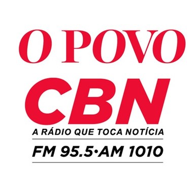 Logo de O Povo CBN Fortaleza 95.5 FM