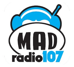 Logo de MAD Radio 107 Agrínio
