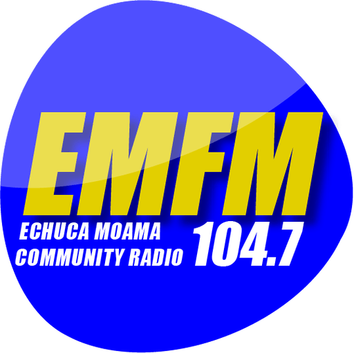 Logo de EMFM 104.7 FM