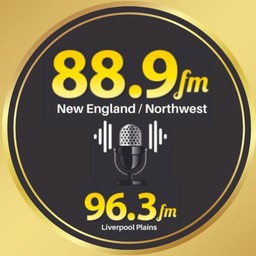 Logo de 88.9 FM Tamworth